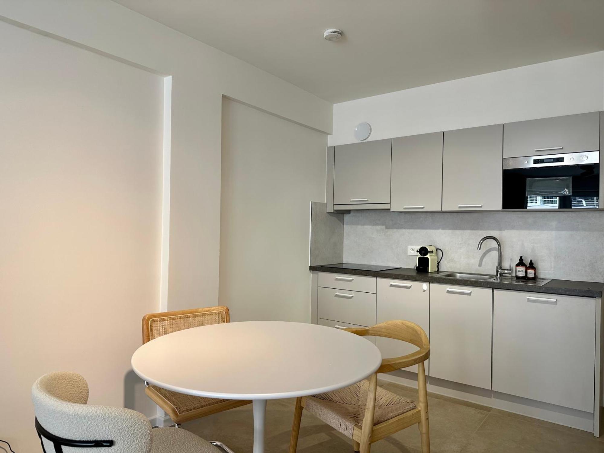 Studio F - 2 Personen - Op 250M Van De Zee Ostende Extérieur photo