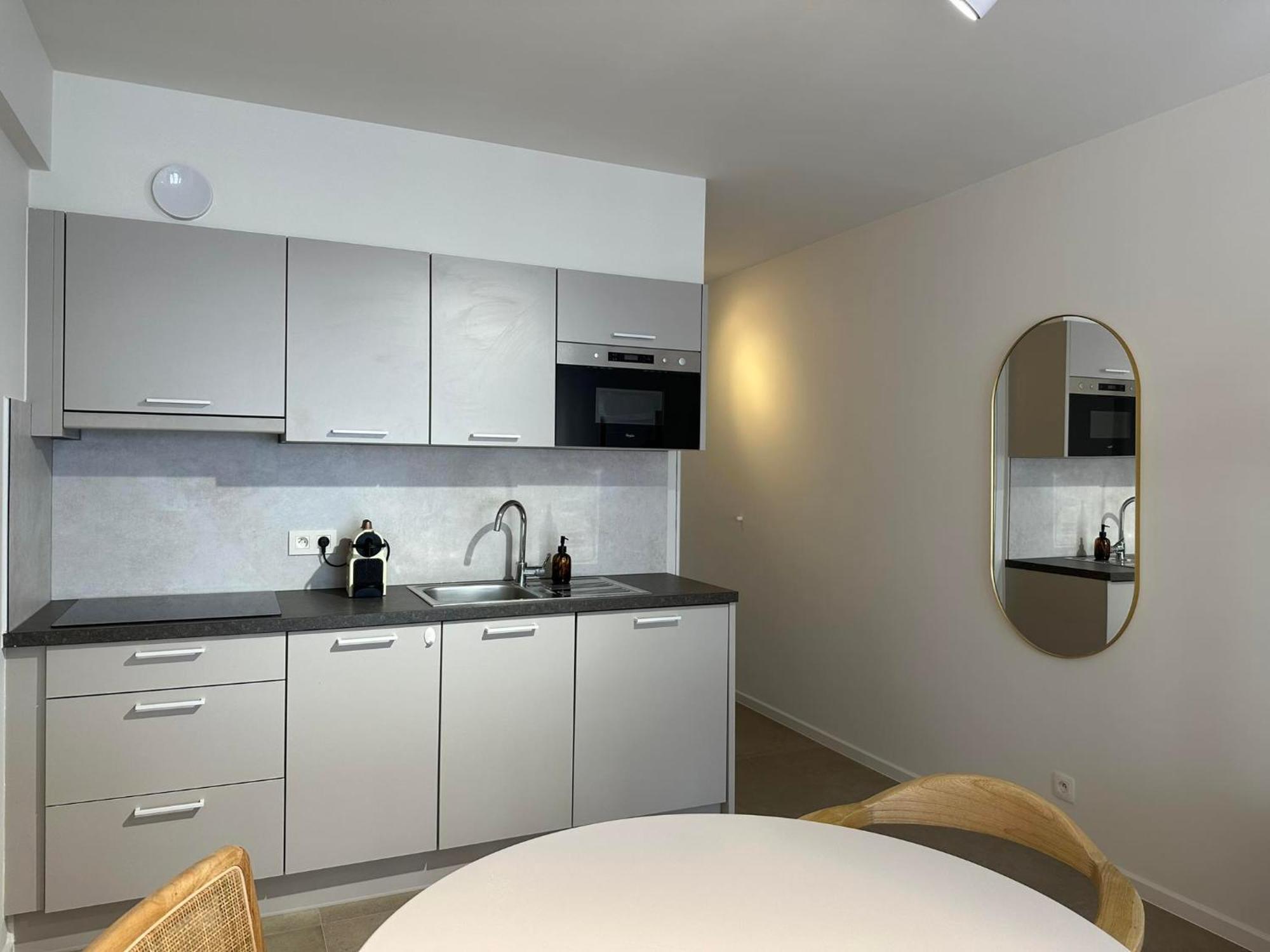 Studio F - 2 Personen - Op 250M Van De Zee Ostende Extérieur photo
