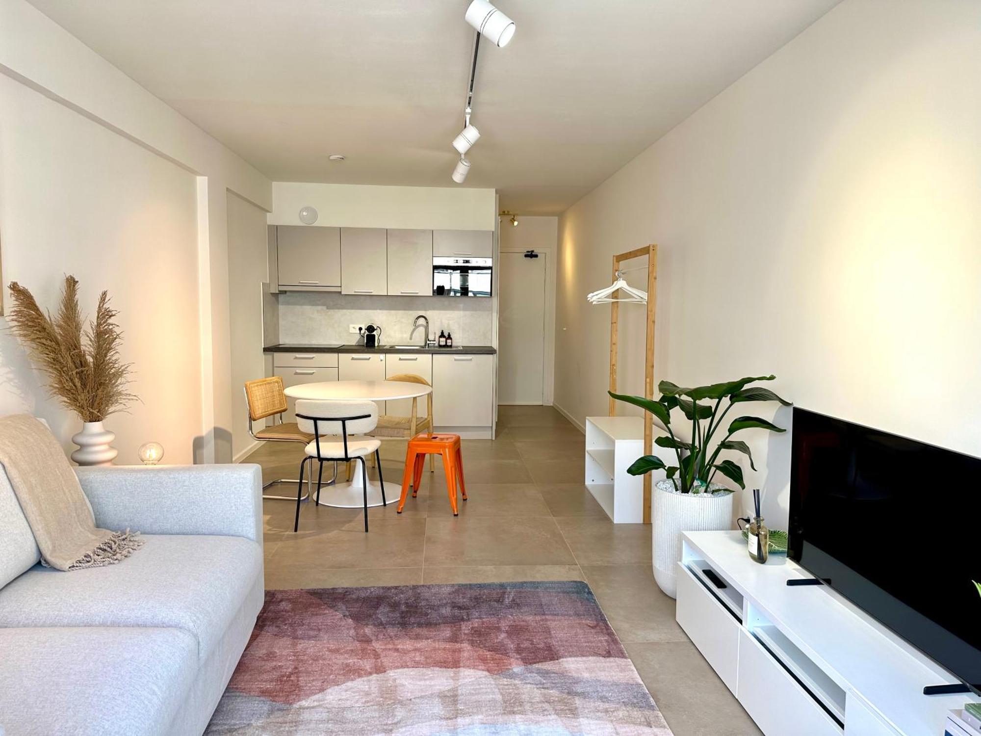 Studio F - 2 Personen - Op 250M Van De Zee Ostende Extérieur photo