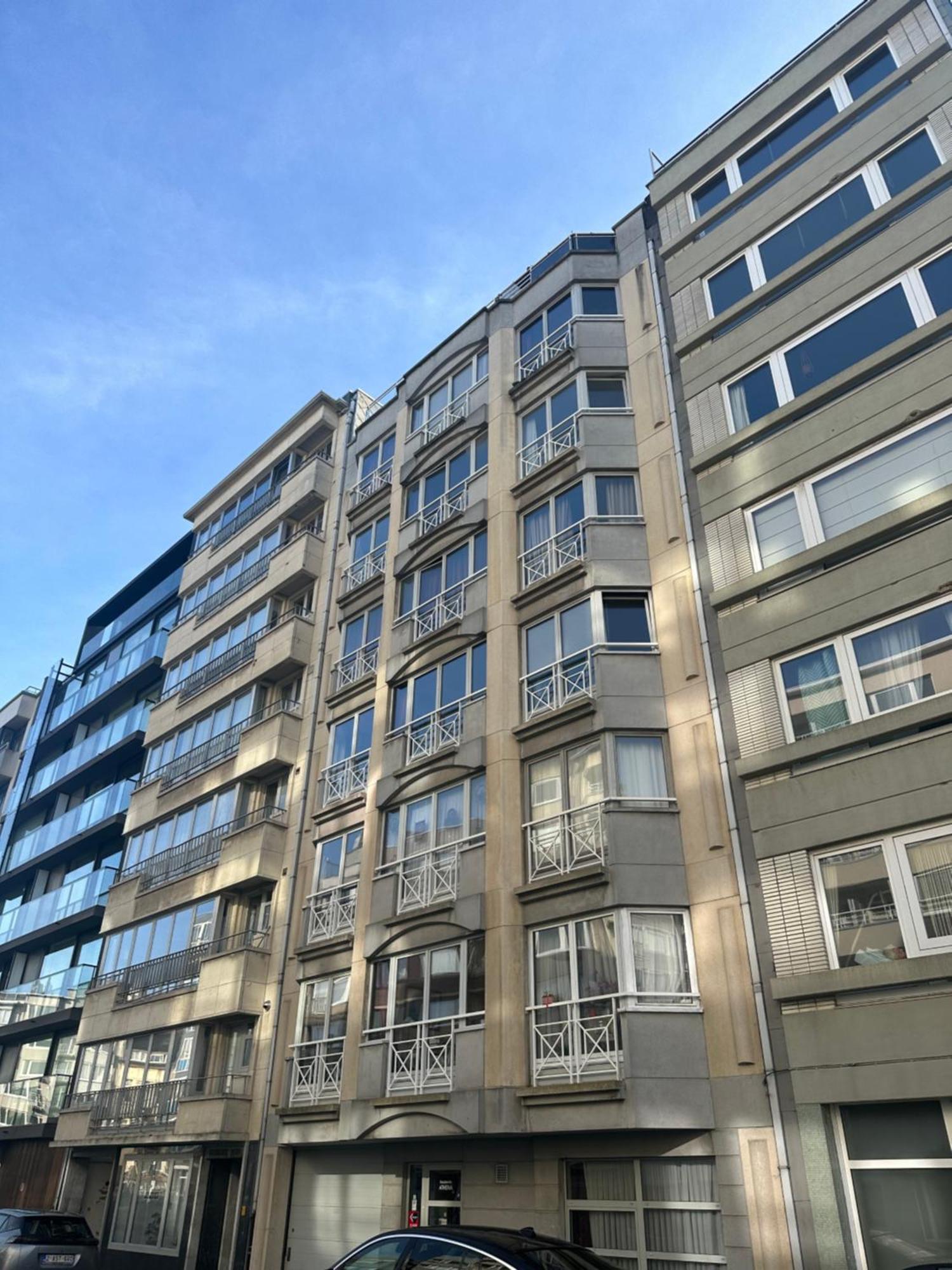 Studio F - 2 Personen - Op 250M Van De Zee Ostende Extérieur photo