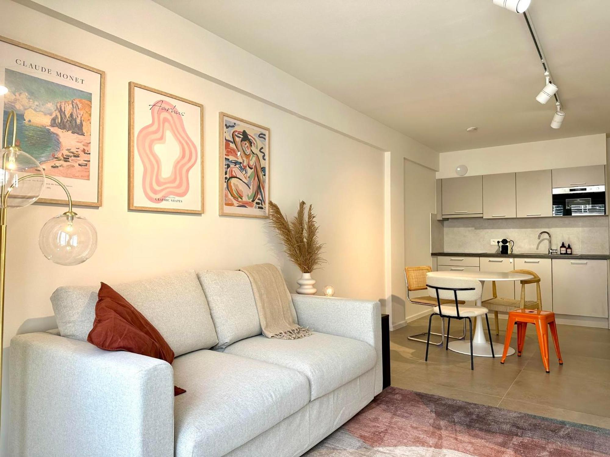 Studio F - 2 Personen - Op 250M Van De Zee Ostende Extérieur photo