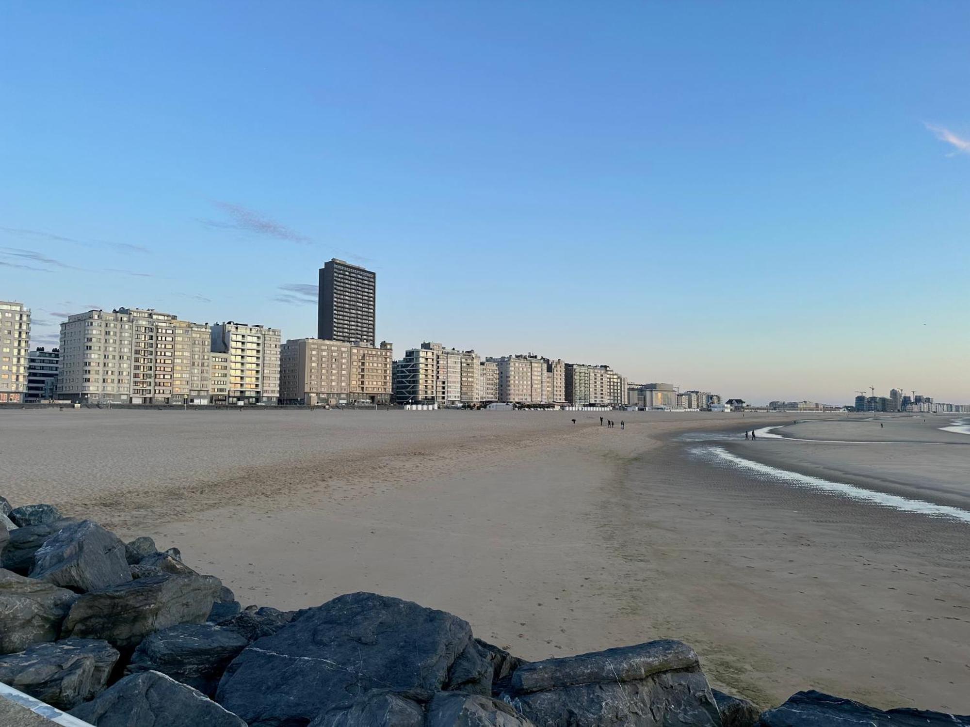 Studio F - 2 Personen - Op 250M Van De Zee Ostende Extérieur photo